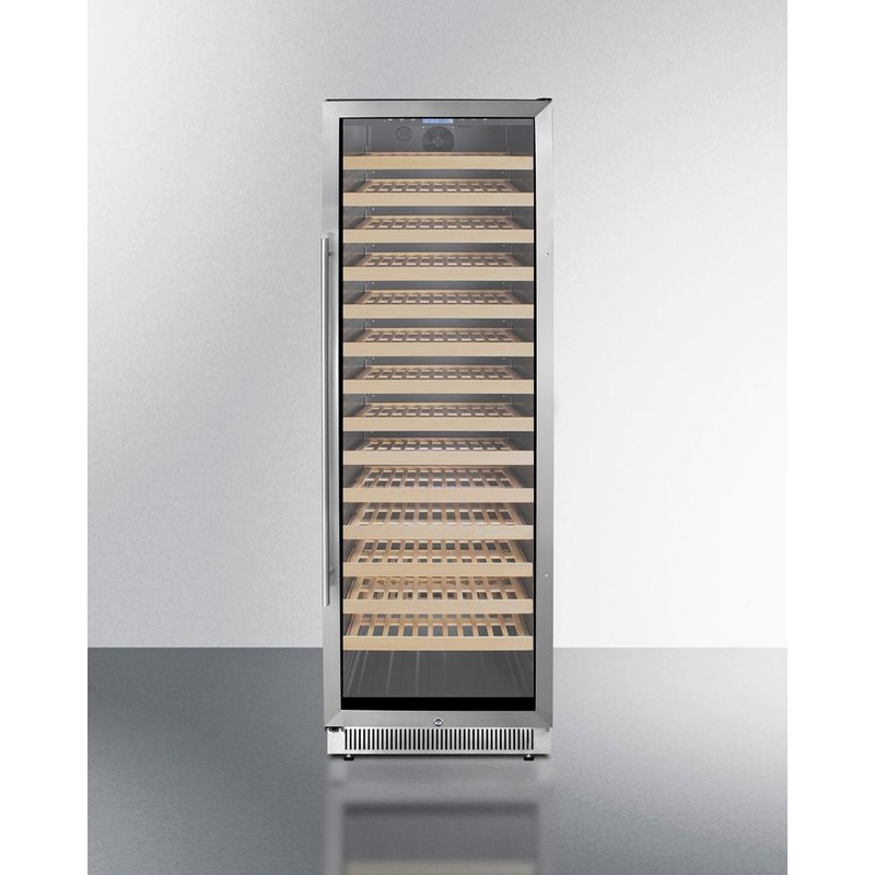 Summit SWC1926B 24″ Wide Single Zone Wine Cellar
