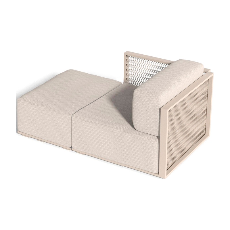 The Factory Outdoor Chaiselongue Sectional