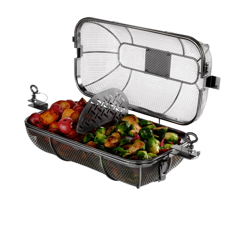Weber 7676 Weber Crafted Rotisserie Crisping Basket