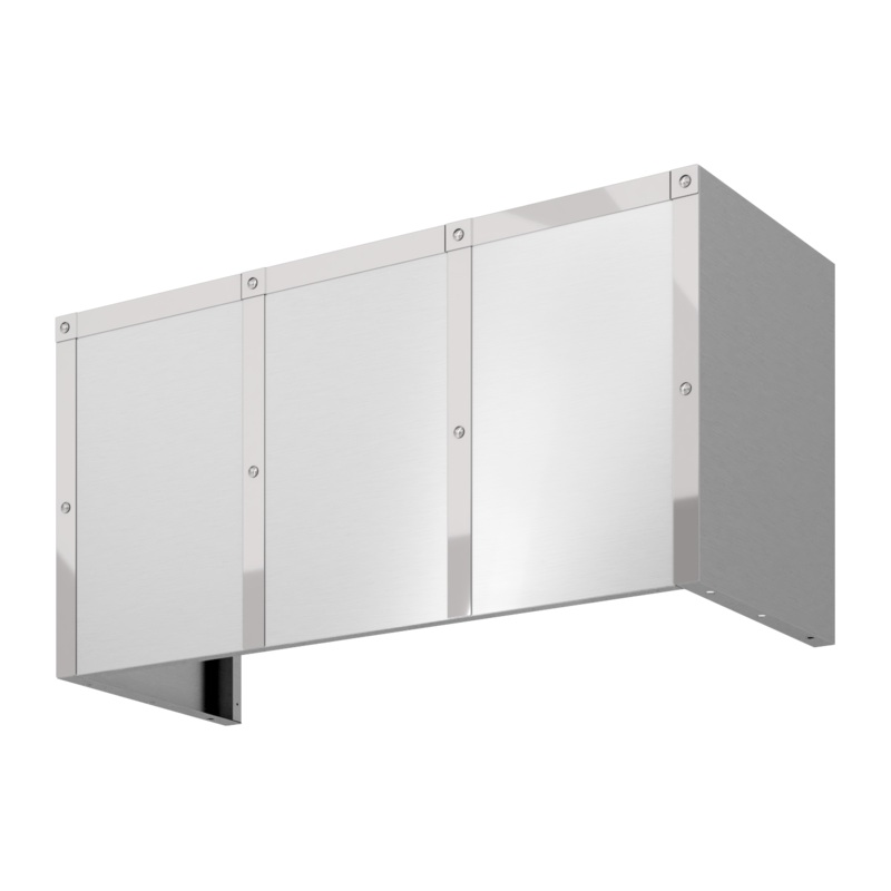 Zephyr DC14818AS Duct Cover, 48in x 18in, SS