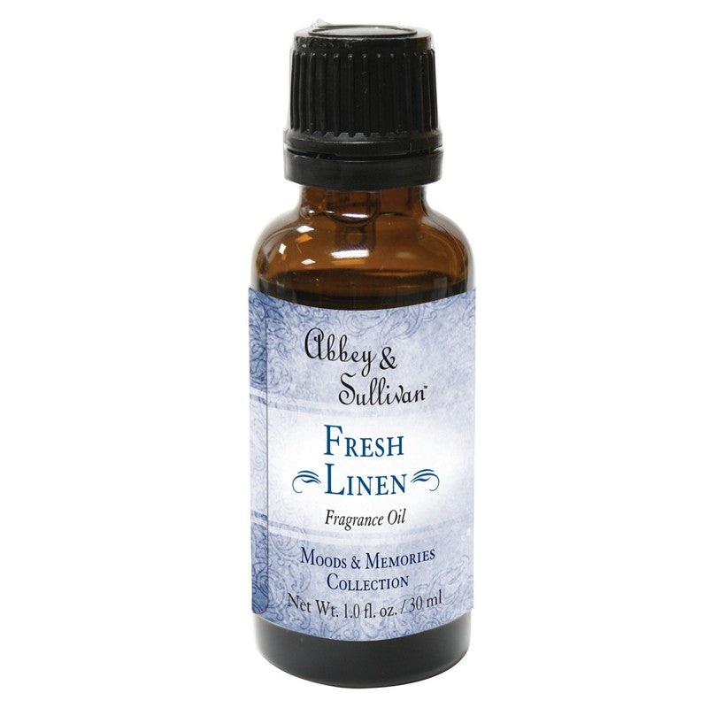 Abbey & Sullivan Fresh Linen Fragrance Oil (4 Pack)