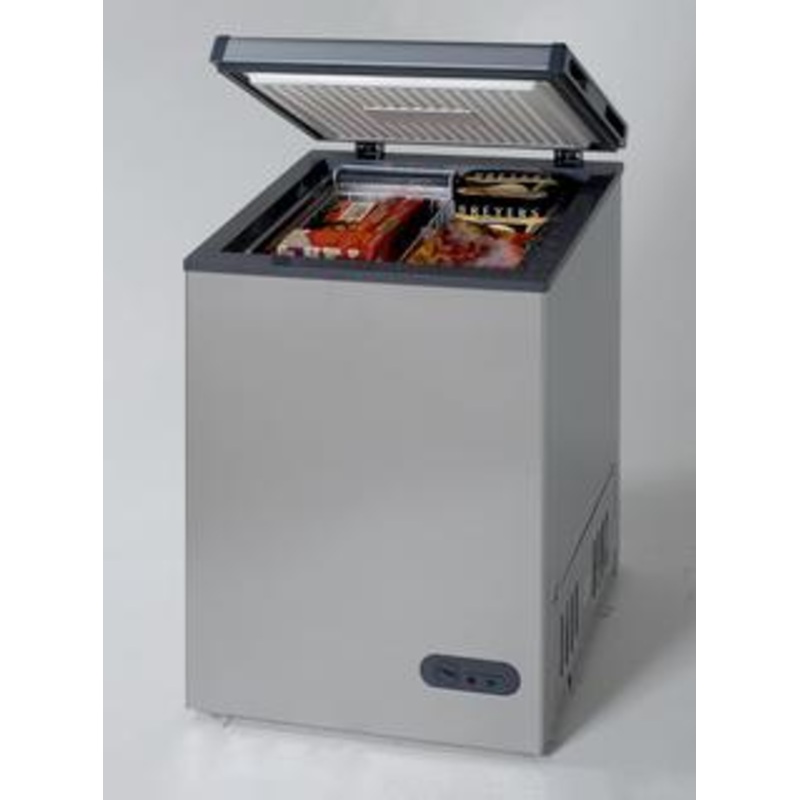 Avanti CF1011PS Model CF1011PS – 3.4 Cu. Ft. Chest Freezer – Platinum Finish