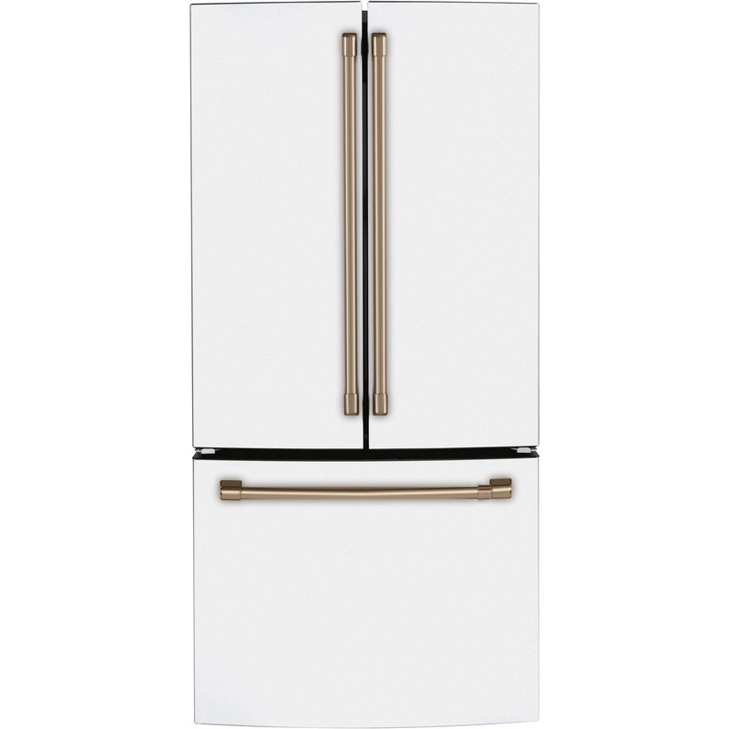Cafe CWE19SP4NW2 CAF(EBACK) ENERGY STAR 18.6 Cu. Ft. Counter-Depth French-Door Refrigerator