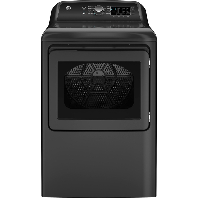 Ge Appliances GTD58EBPVDG Ge 7.4 Cu. Ft. Capacity Electric Dryer With Up To 120 Ft. Venting And Sensor Dry