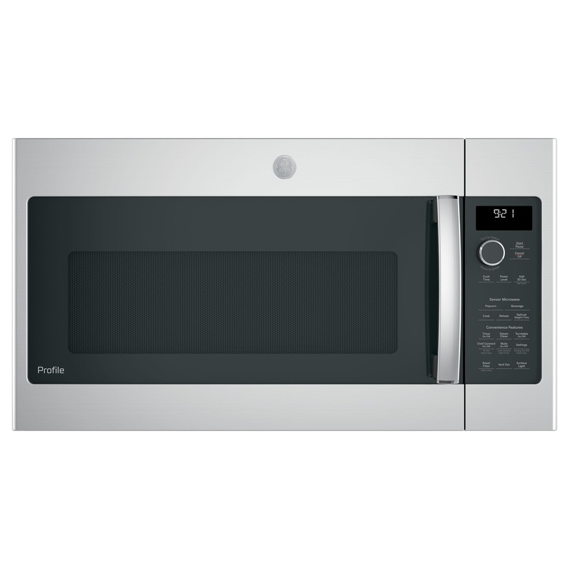 GE Profile 2.1 Cu. Ft. Over-the-Range Sensor Microwave Oven
