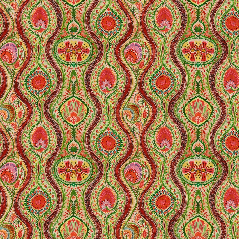 Hippie Paisley Wallpaper