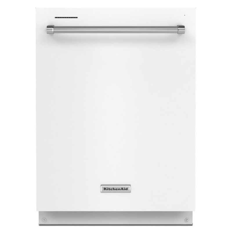Kitchenaid KDTE204KWH Third Level Utensil Rack Dishwasher with 30+ Total Wash Jets, 39 dBA