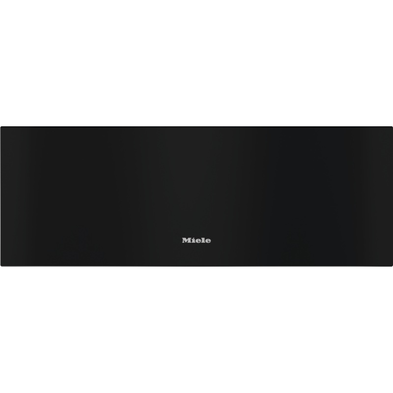 Miele ESW7680  BLACK  Handleless Gourmet Warming Drawer, 30-” Width And 10 13/16″ Height For Preheating Dishware, Keeping Food Warm, And Slow Roasting.