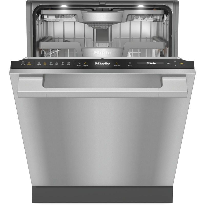 Miele G7766SCVISF G 7766 Scvi Sf Autodos – Fully-Integrated, Full-Size Dishwasher With Automatic Dispensing Thanks To Autodos With Integrated Powerdisk.