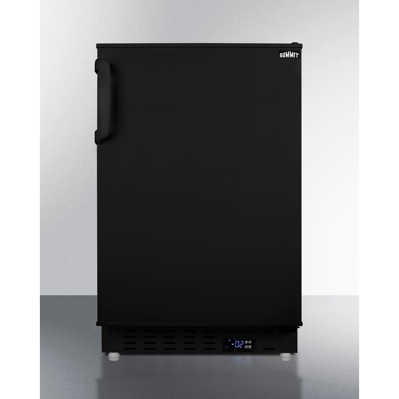 Summit ALFZ37B 20″ Wide Built-In All-Freezer, Ada Compliant