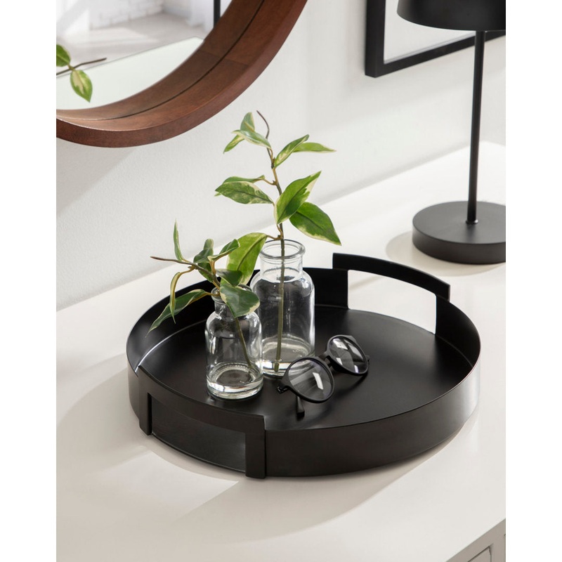 Taskin Myo Vanity Tray Latitude Run Color: Black