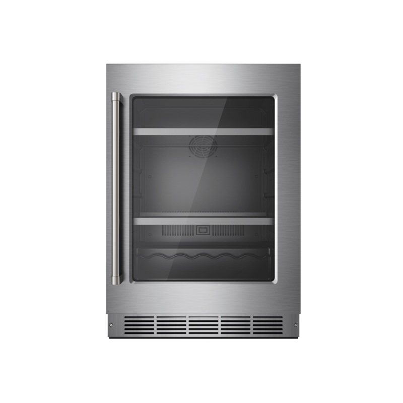 Thor Kitchen TBR24US Thor Kitchen 24 Inch Professional Indoor Undercounter Beverage Cooler – Model Tbr24Us