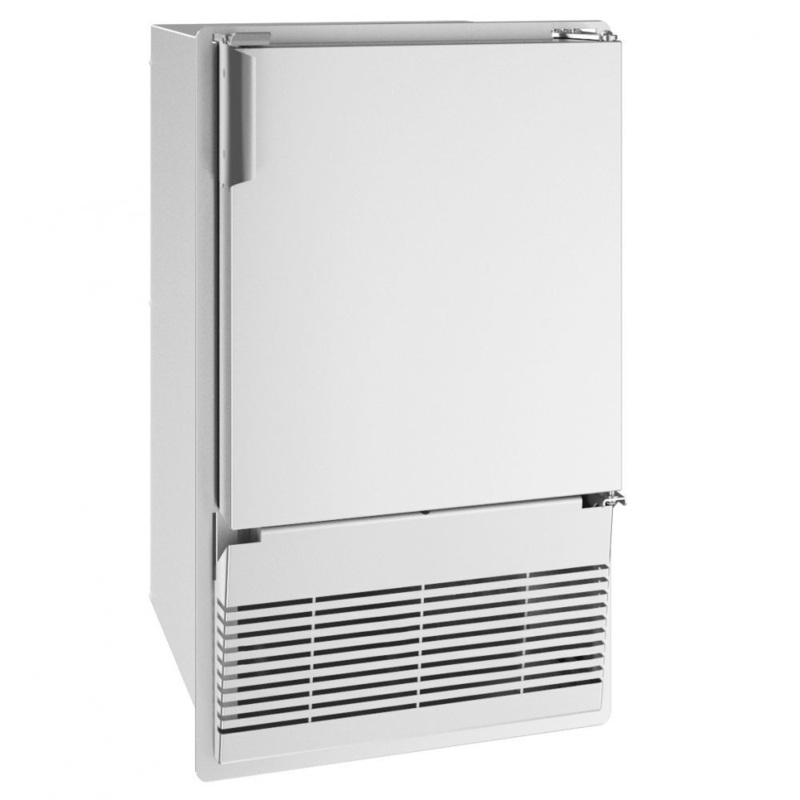 U-Line UMCR014WC02A Mcr014 14″ Crescent Ice Maker With White Solid Finish (230 V/50 Hz Volts /50 Hz Hz)