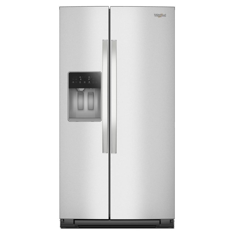 Whirlpool WRSF6536RZ 36-Inch Wide Side-By-Side Refrigerator – 28 Cu. Ft.