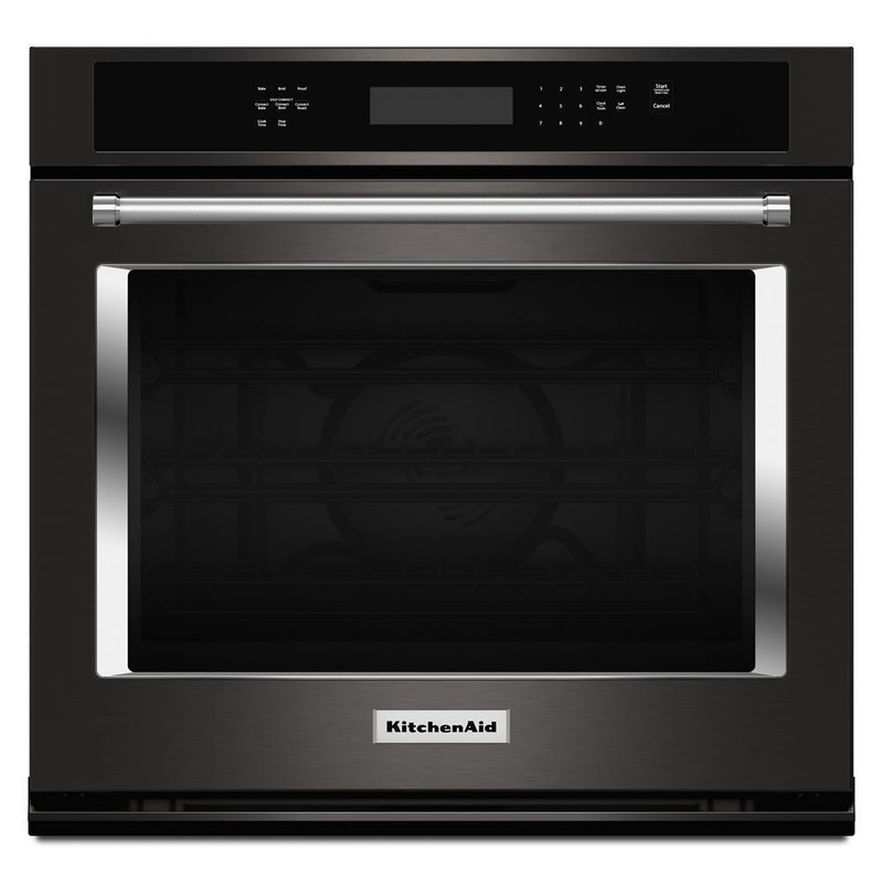 30″ Single Wall Oven with Even-Heat True Convection
