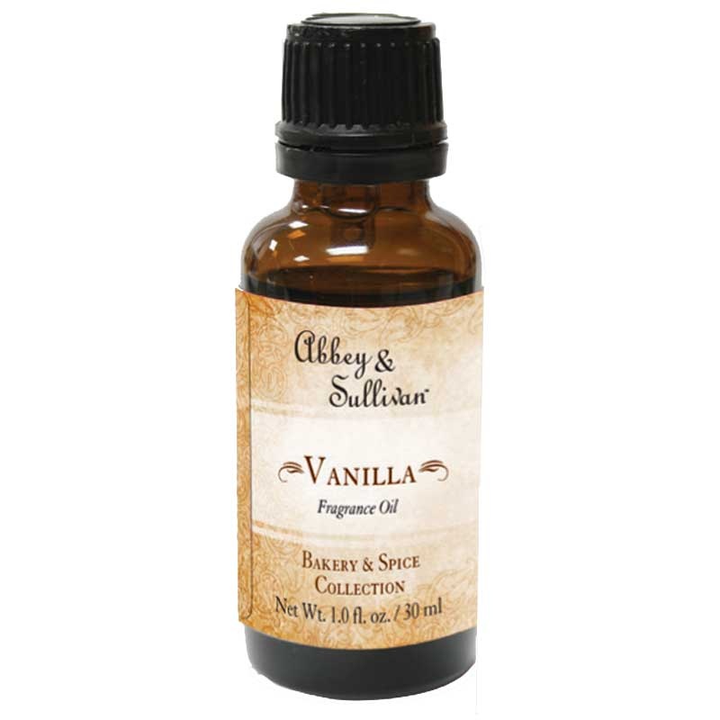 Abbey & Sullivan Vanilla Fragrance Oil (4 Pack)