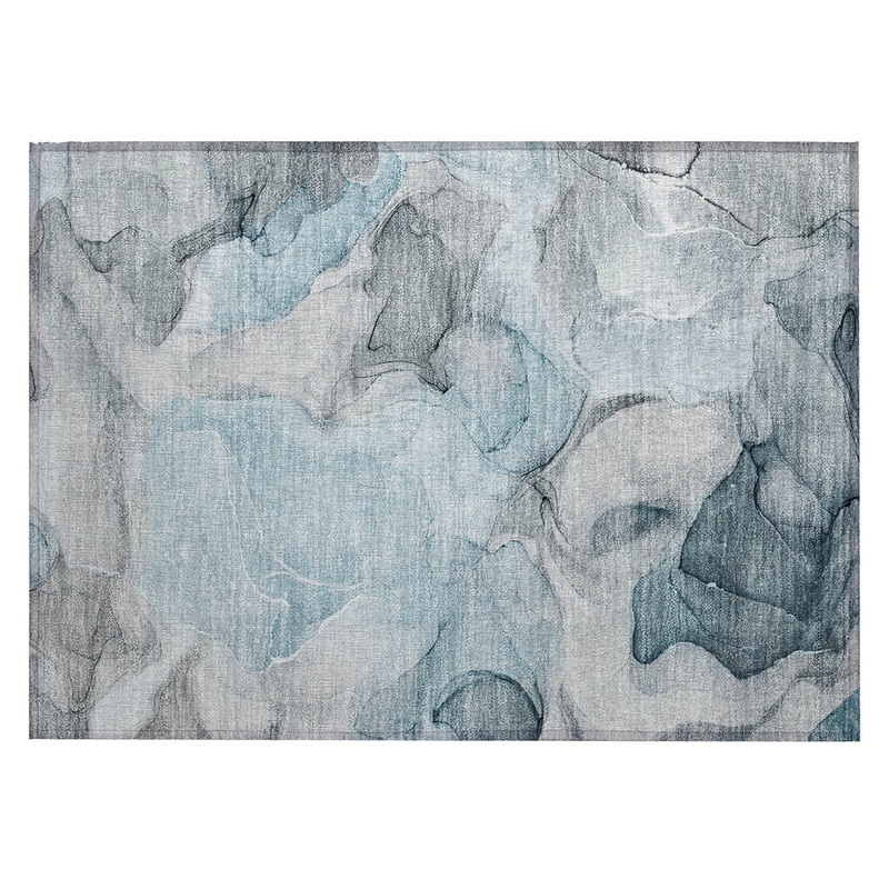 Alfonzo Indoor/Outdoor Area Rug with Non-Slip Backing Langley Street Rug Size: Rectangle 1’8″ x 2’6″