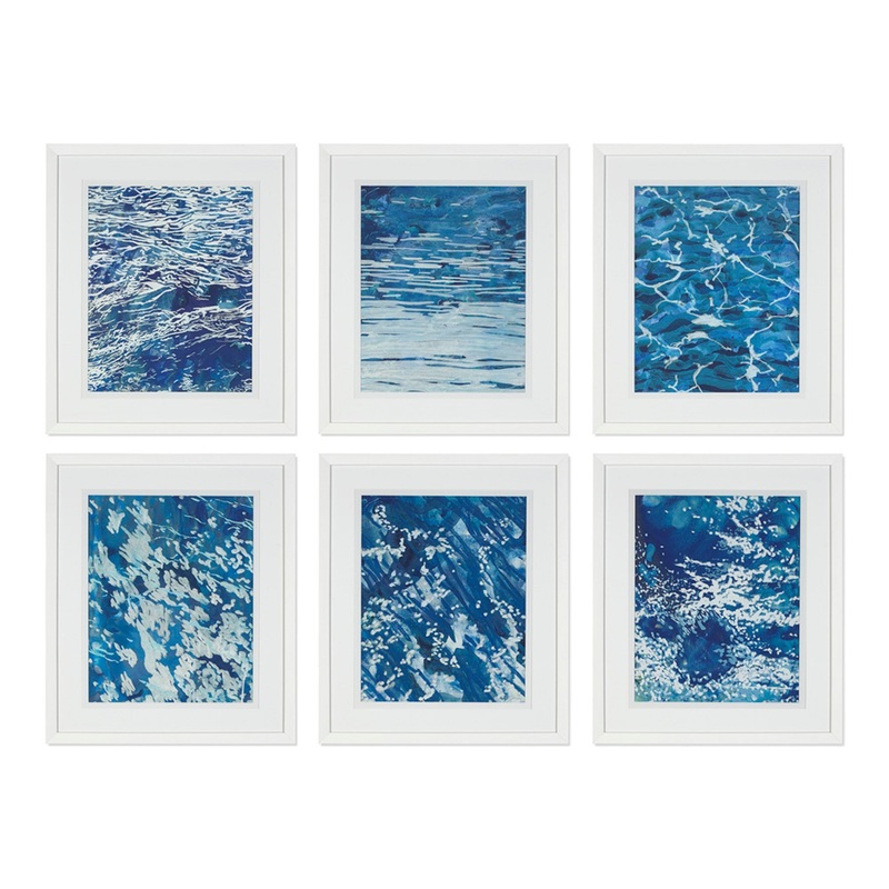 Crashing Waves VI With Frame 18.25″x 21.25″