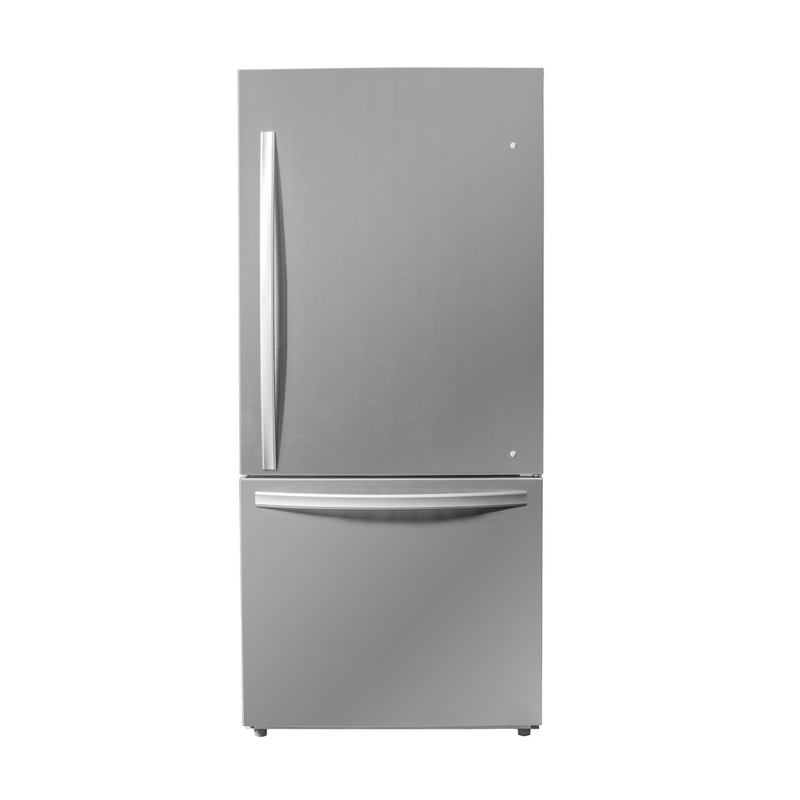DBM187E1SSDB Danby Designer 18.7 cu. ft. Apartment Fridge Bottom Mount in Stainless Steel