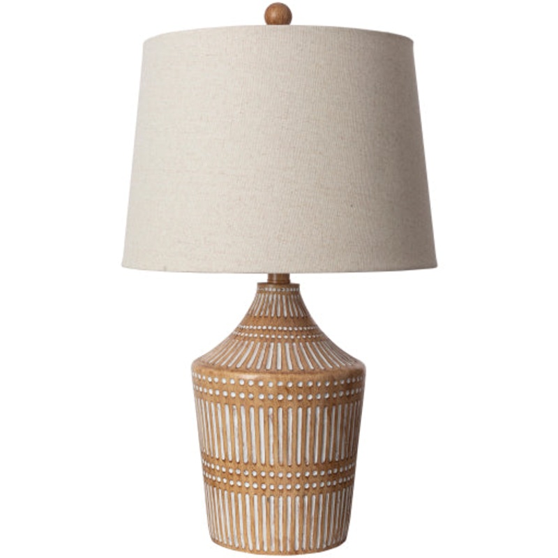 Elegant Resin Lamp