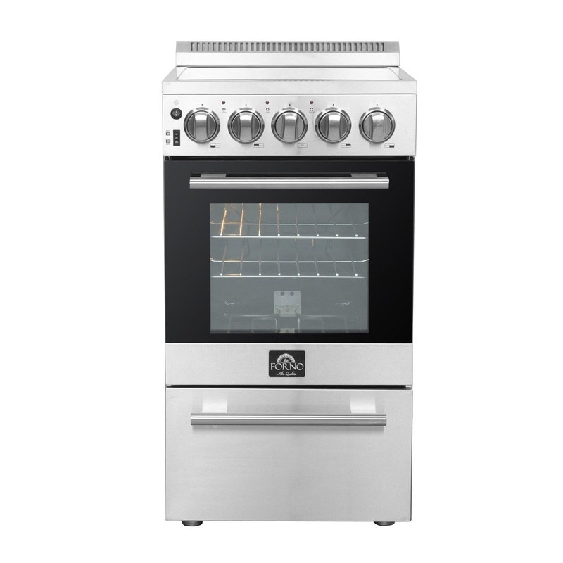 Forno FFSEL605220 Pallerano 20″ Freestanding Electric Range