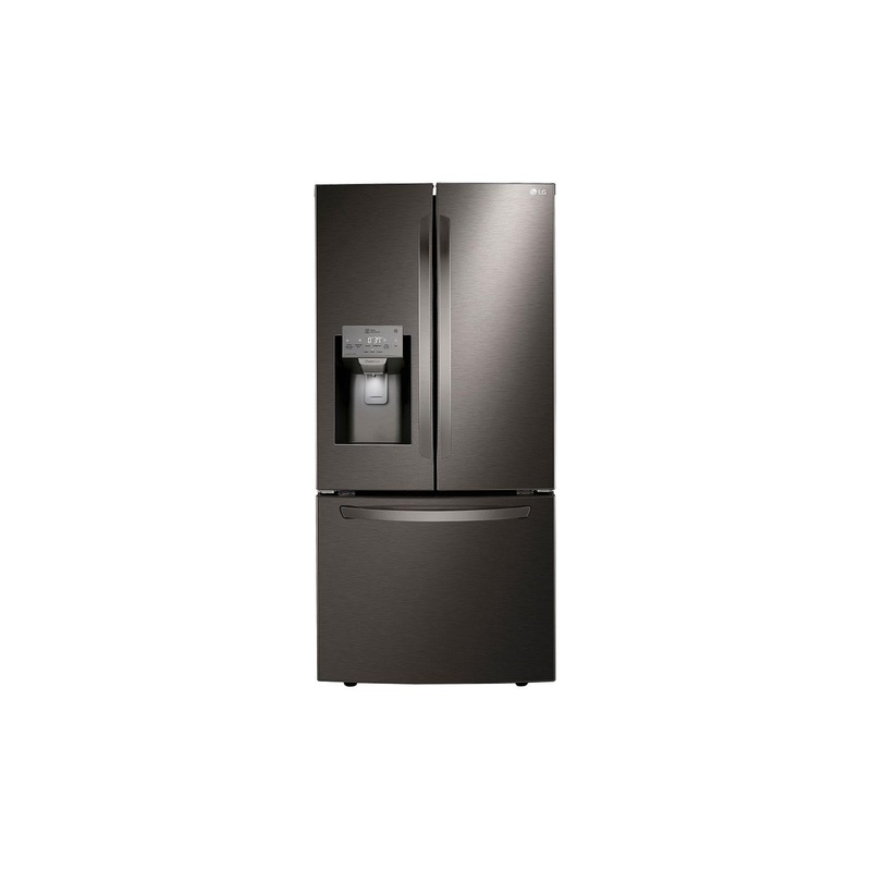 Lg 25 cu. ft. Smart Wi-Fi Enabled French Door Refrigerator