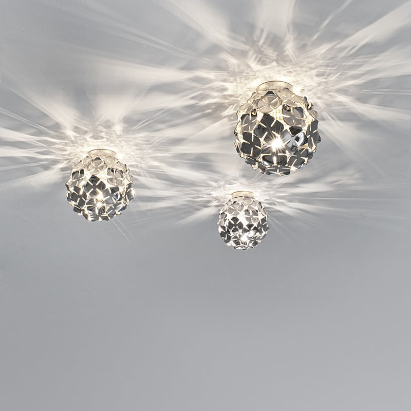 Orten’zia Semi Flush Mount