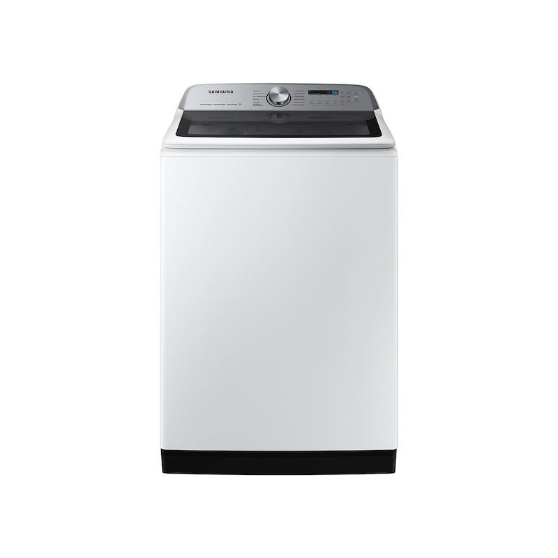 Samsung WA54CG7150AW 5.4 Cu. Ft. Smart Top Load Washer With Pet Care Solution And Super Speed Wash In White