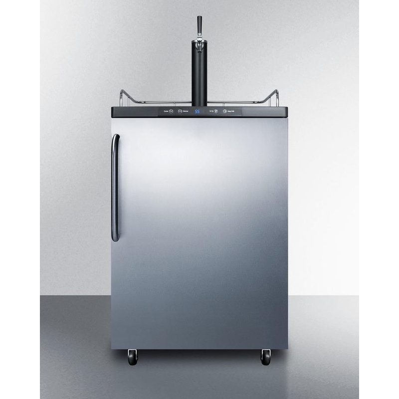 Summit SBC635MSSTB 24″ Wide Kegerator