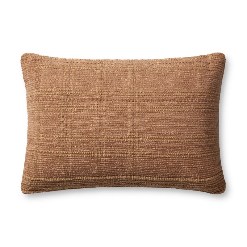 Angela Rose x Loloi Calista Pillow Angela Rose x Loloi Color: Terracotta Size: 26″ x 16″