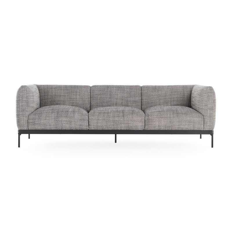 Asia 3-Seater Sofa
