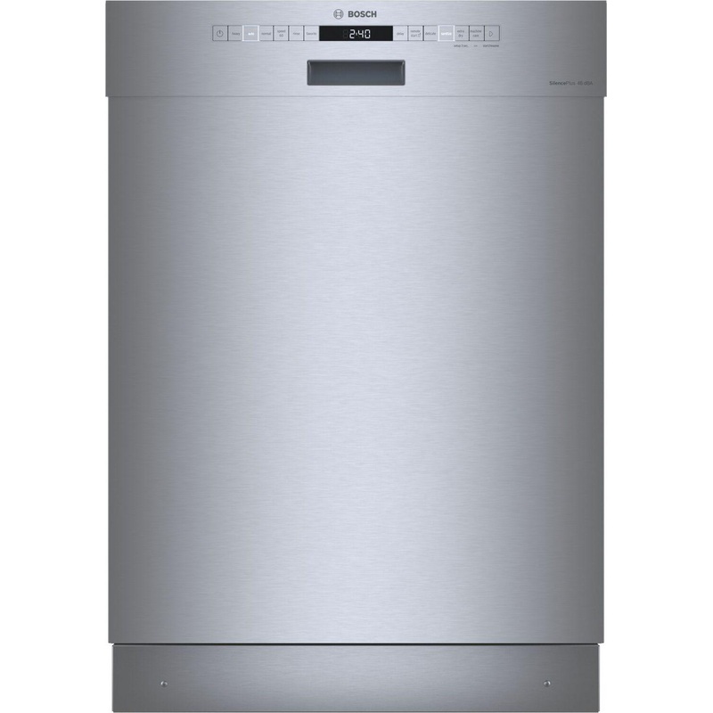 Bosch SHE53B75UC 300 Series Dishwasher 24″ Stainless Steel