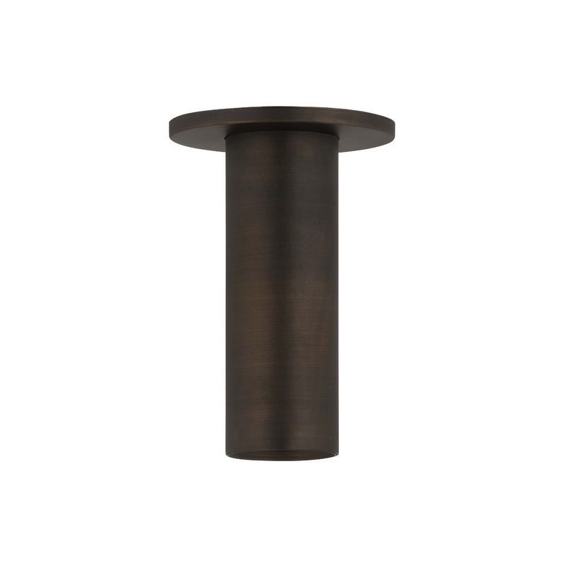 CSL x Hudson Valley Lighting Luxe Cylinder LED Flush Mount