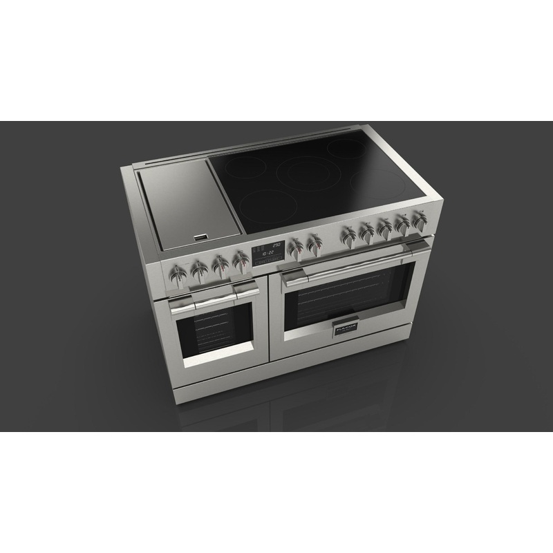 Fulgor Milano F6PIR485GS1 Sofia 48 Pro Induction Range With Griddle
