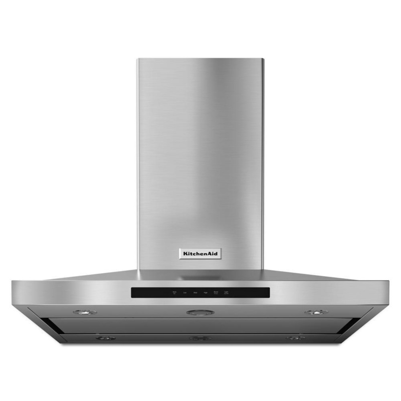 Kitchenaid KVIB606DSS 36″ Island-Mount, 3-Speed Canopy Hood