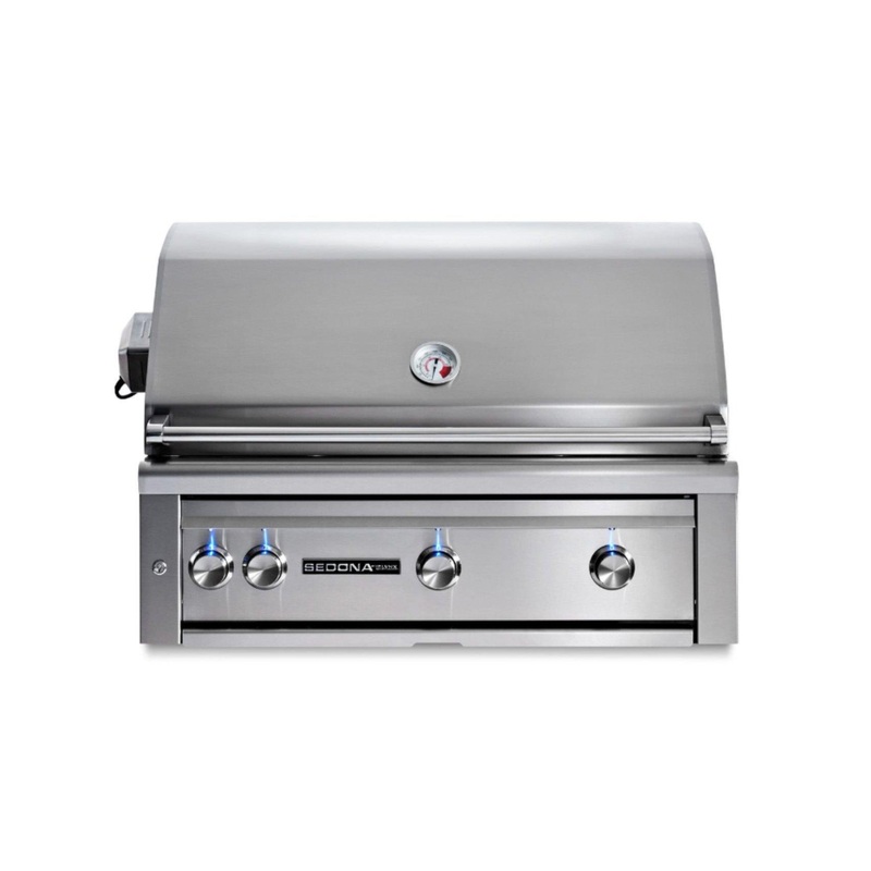 Lynx L601PSRLP 36″ Built In Sedona Grill W/ Rotisserie – 1 Prosear/2 Ss Tube Burners