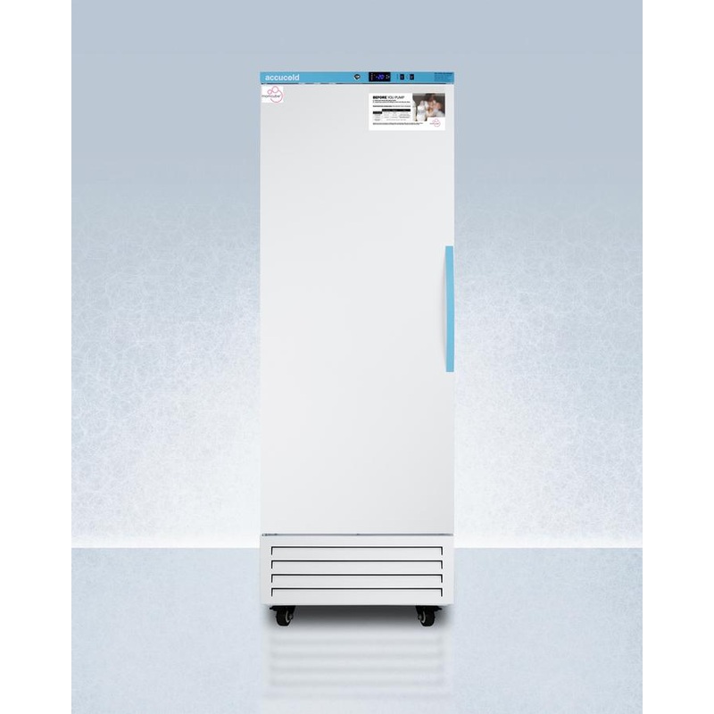 Summit AFS17PVMCLHD 14.83 Cu. Ft. Upright Momcube Breast Milk All-Freezer