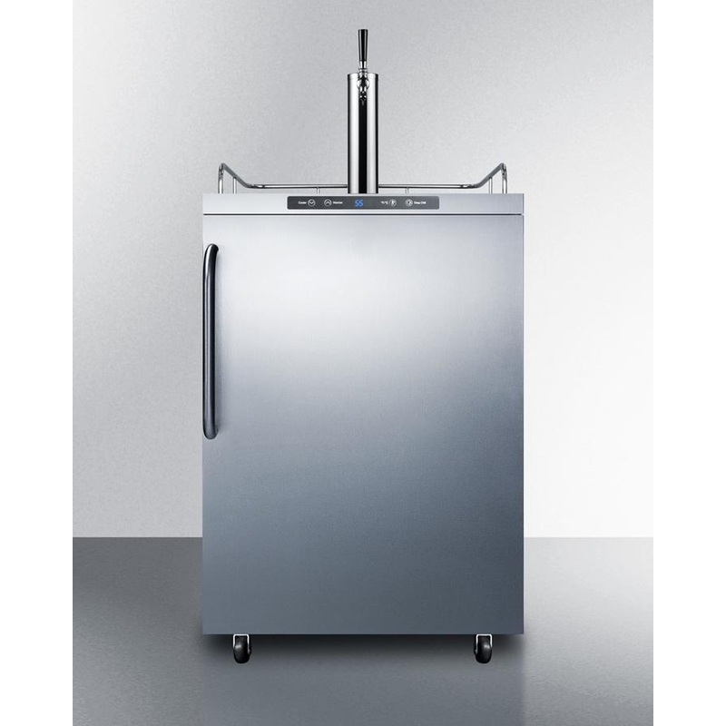 Summit SBC635MOS 24″ Wide Outdoor Kegerator