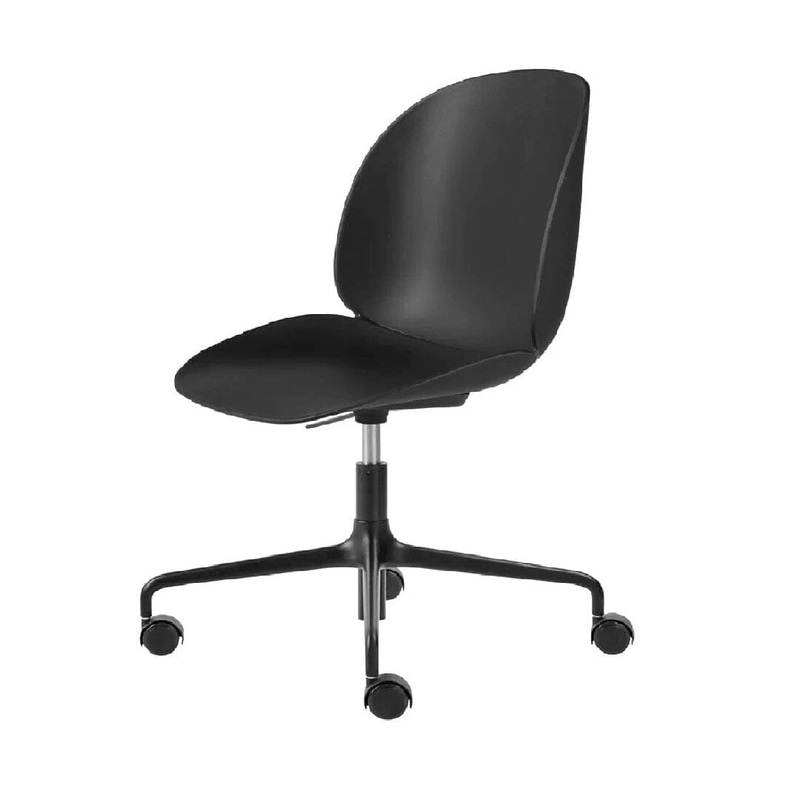 Beetle Meeting Chair 4-Star Base with Castors – Height Adjustable