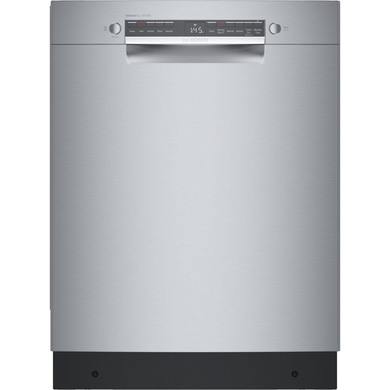 Bosch SGE53C55UC 300 Series Dishwasher 24″ Stainless Steel Sge53C55Uc