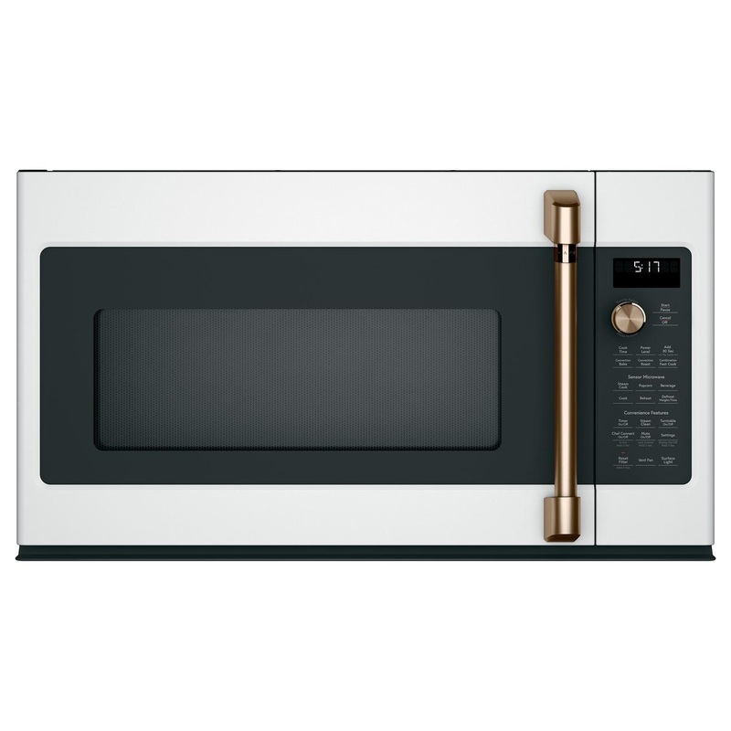 Cafe Caf(eback) 1.7 Cu. Ft. Convection Over-the-Range Microwave Oven