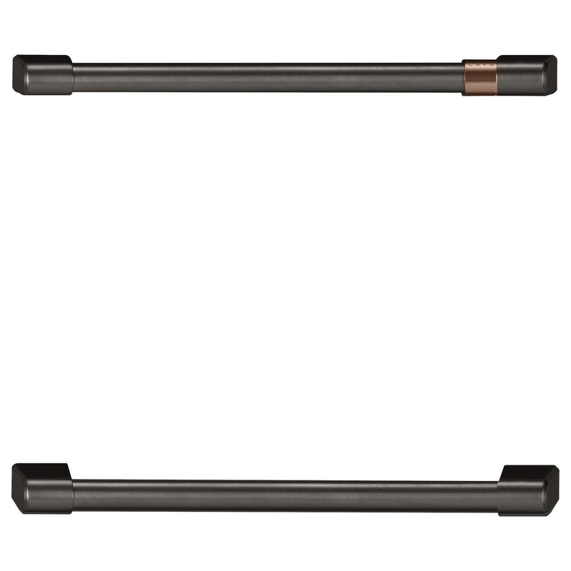 Cafe CXQD2H2PNBT Caf Undercounter Refrigeration Handle Kit – Brushed Black