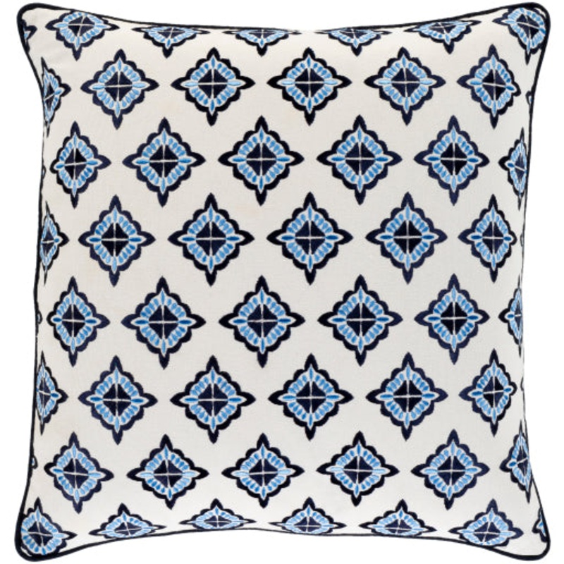 Ethereal Coastal Accent Pillow