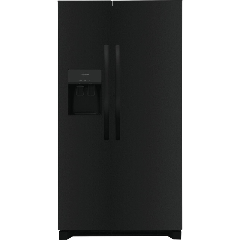 Frigidaire FRSS2623AB 26 Cu. Ft. 36″ Standard Depth Side by Side Refrigerator