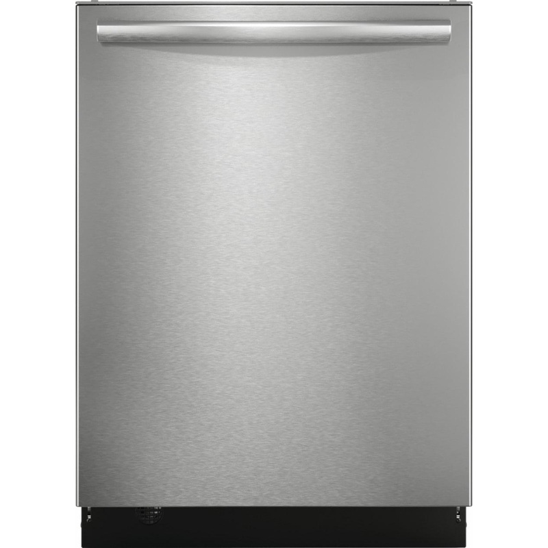 Frigidaire GDSH4715AF Frigidaire Gallery 24″ Stainless Steel Tub Built-In Dishwasher With Cleanboost