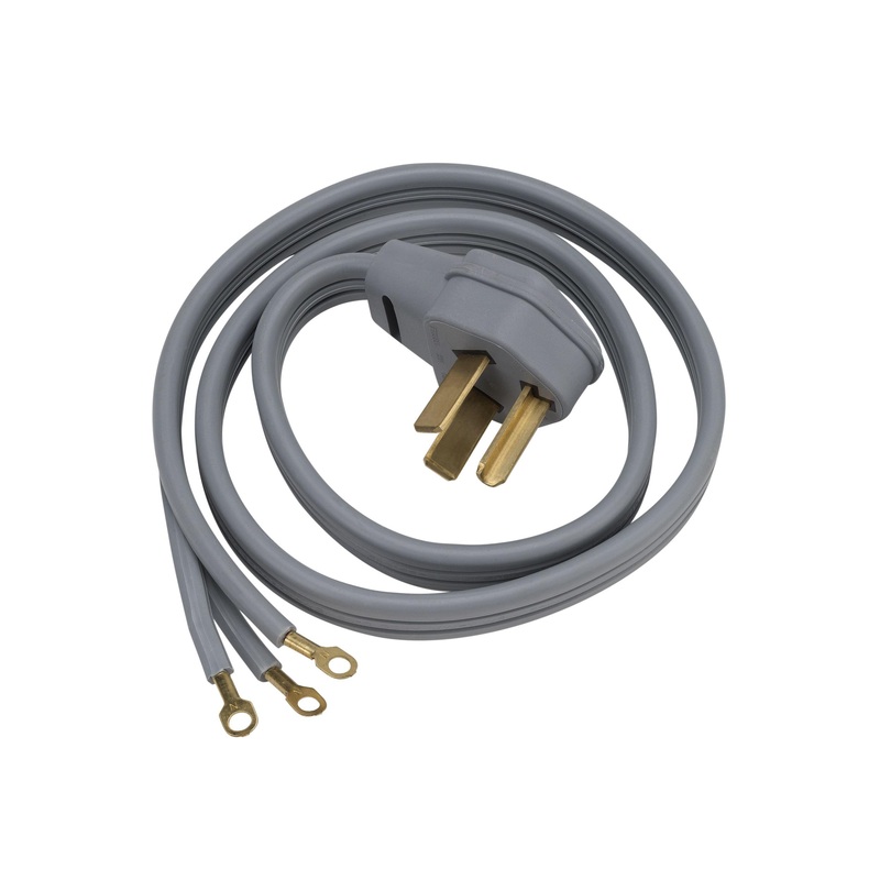 Ge Appliances WX9X2 4″ 30 AMP 3 Wire Dryer Cord
