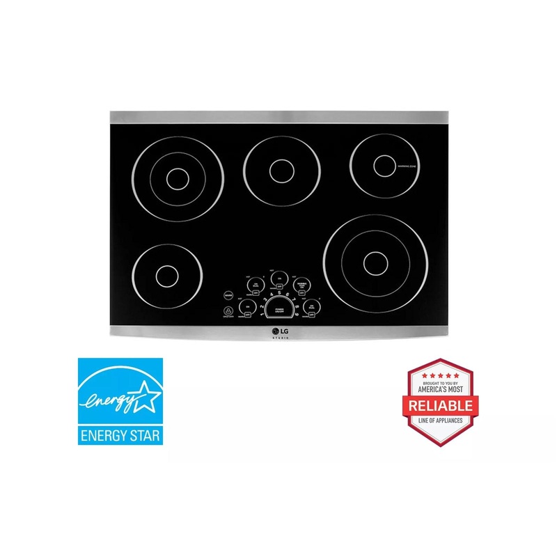 LSCE305STE LG STUDIO Electric Cooktop 30″ Studio EGO Burner