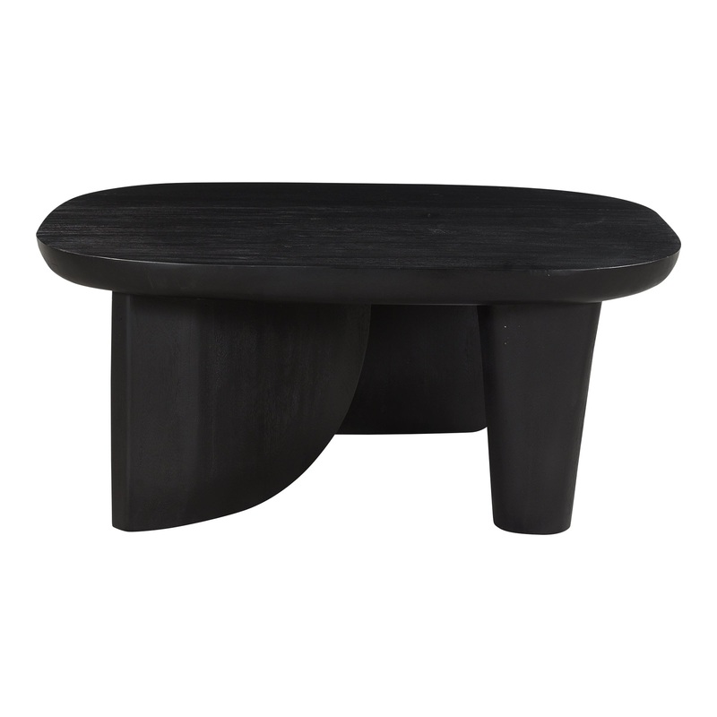 Modern Artisan Acacia Wood Coffee Table