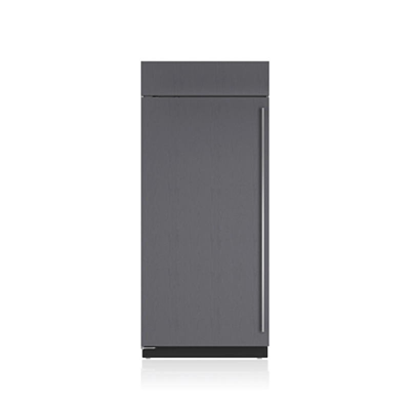 Sub-Zero Certified BI-36F/0 36″ Stainless Steel Paneled All Freezer