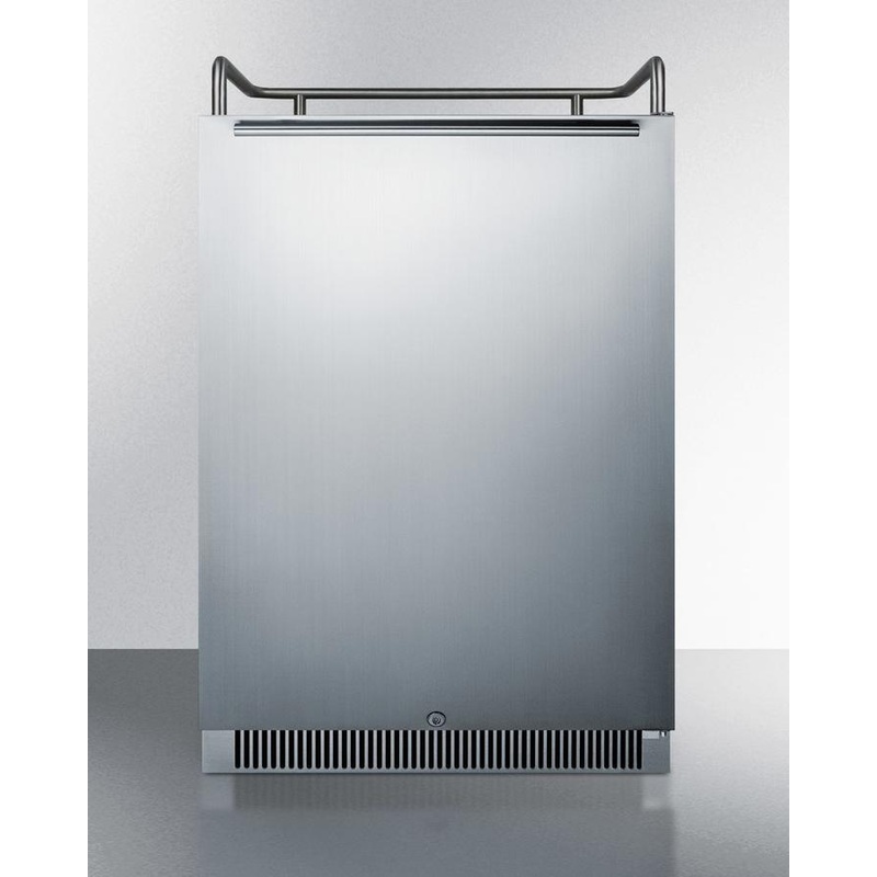 Summit 24″ Wide Built-in Kegerator
